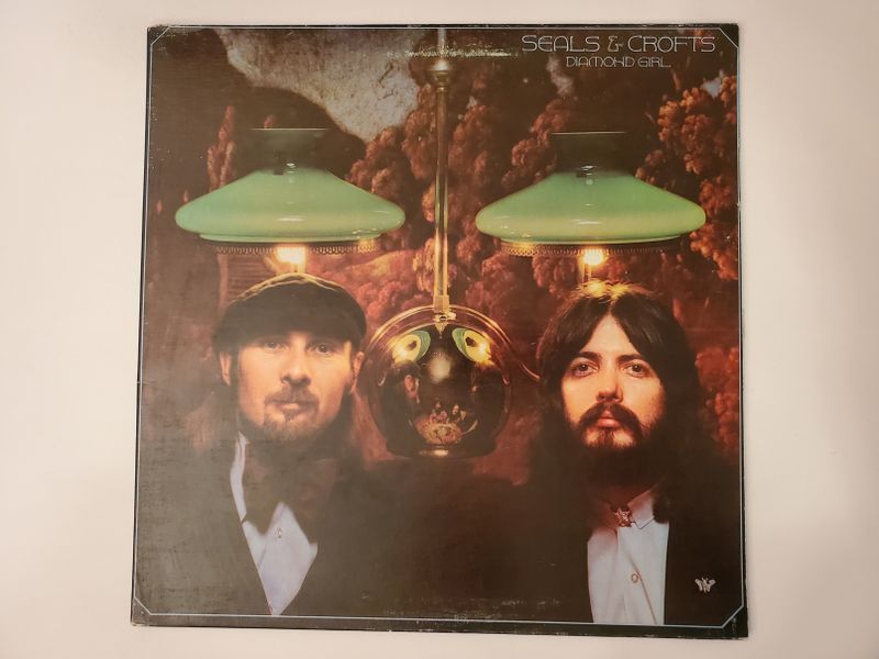 Seals & Crofts Diamond Girl vinyl record
